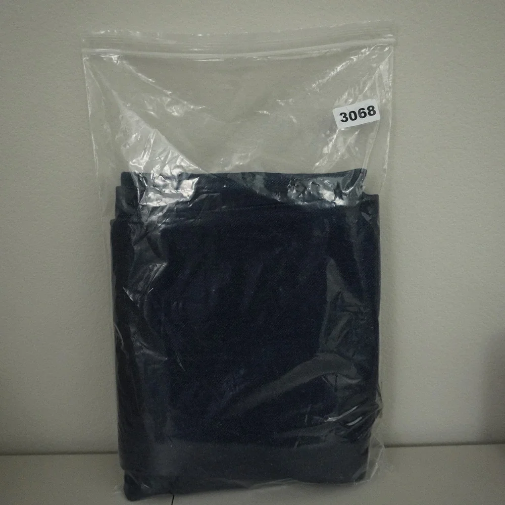 Vintage Levi's 501xx Jeans 40x30 Never Washed Dark Indigo Blue Button Fly Denim